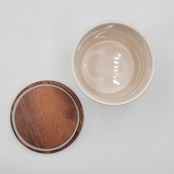 Rae Dunn PEPPERMINT Lidded Canister - Picture 8 of 12